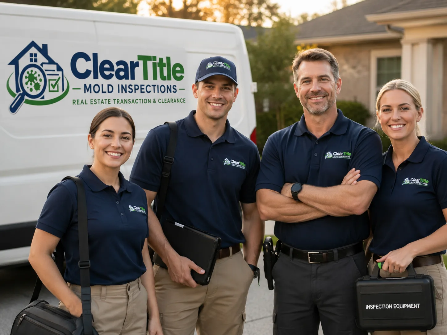 Mold Inspection For Home Sale company in Santa Clara, NM
